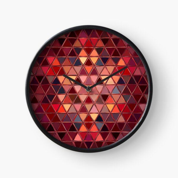 Item preview, RED TRIANGLES designed and sold by MargoGallery.