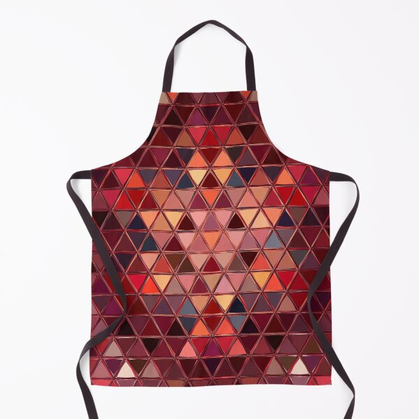 Item preview, RED TRIANGLES designed and sold by MargoGallery.