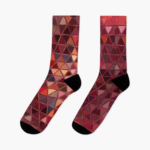 Item preview, RED TRIANGLES designed and sold by MargoGallery.