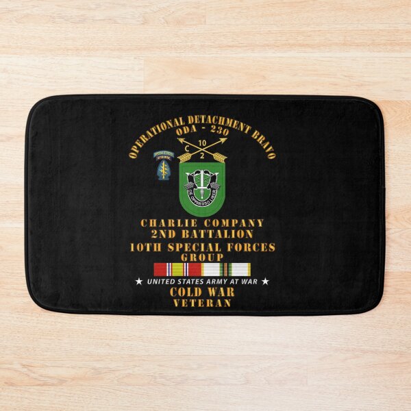 Item preview, Army - ODB 230 - C Co, 2nd Bn 10th SFG w COLD SVC designed and sold by Military Insignia Products.
