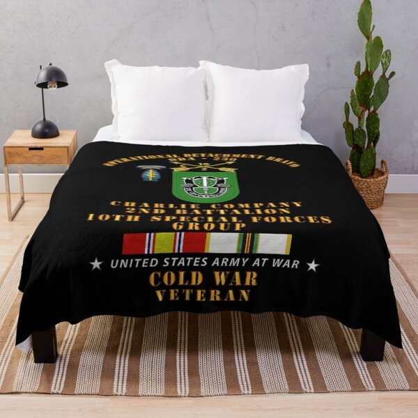 Item preview, Army - ODB 230 - C Co, 2nd Bn 10th SFG w COLD SVC designed and sold by Military Insignia Products.