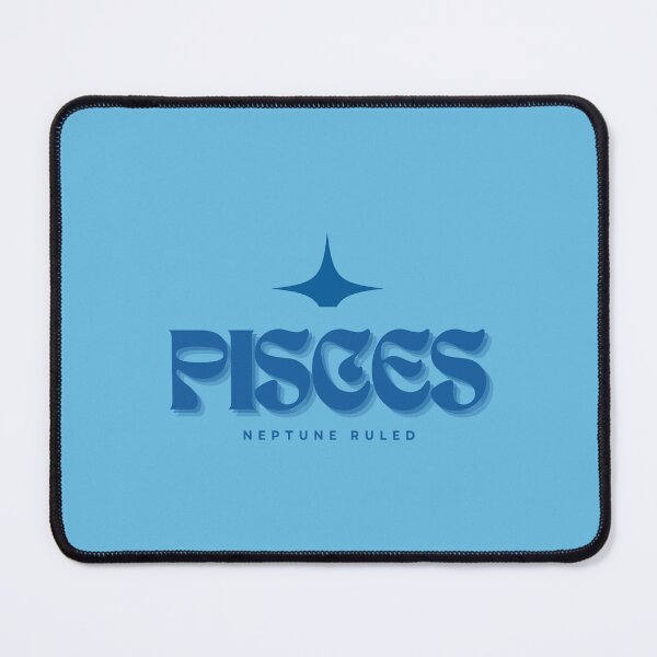 Item preview, PISCES - Ruled by Neptune | Astrology Wheel Series designed and sold by GlobalCurator.