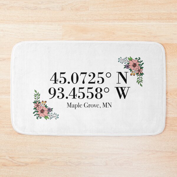 Item preview, Maple Grove, MN Coordinates designed and sold by mynameisliana.