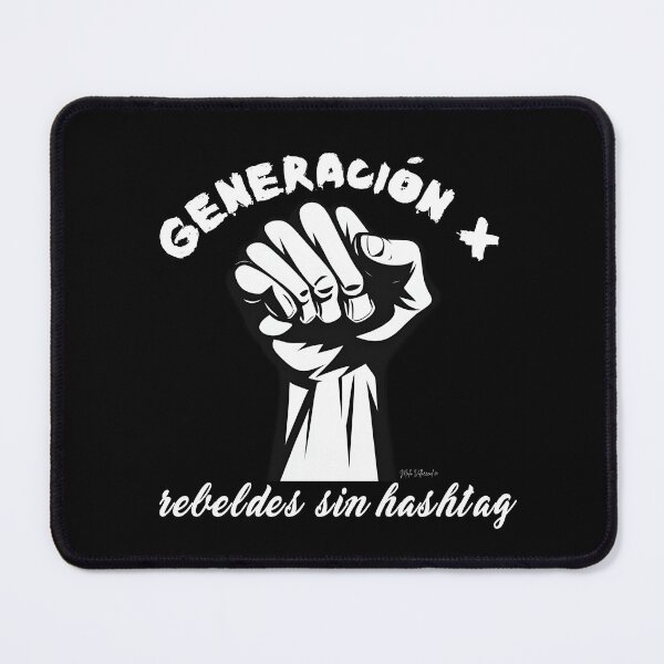Item preview, Generation X. Rebels without a hashtag designed and sold by MaluVillarreal.