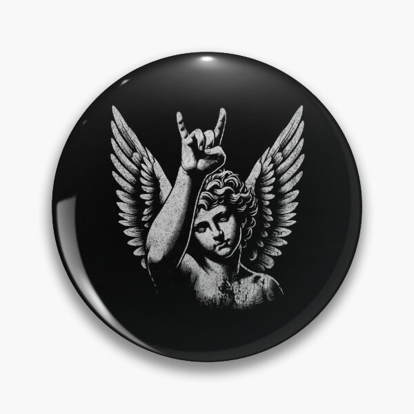 Item preview, Heavy Metal Angel - Vintage Style designed and sold by AmorcitoDesigns.
