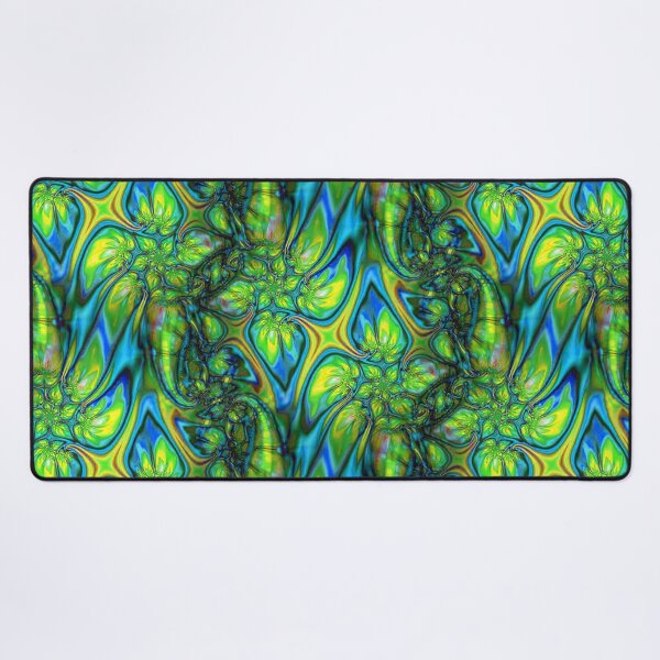 Item preview, Abstract Smudged Melting Fractal Flowers 19 designed and sold by SXW Designs.