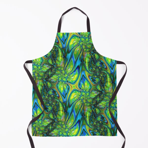 Item preview, Abstract Smudged Melting Fractal Flowers 19 designed and sold by SXW Designs.