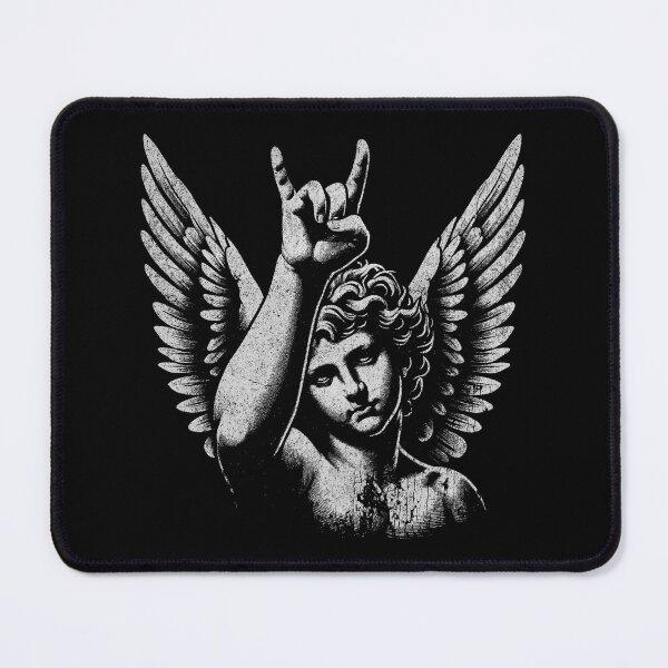 Item preview, Heavy Metal Angel - Vintage Style designed and sold by AmorcitoDesigns.