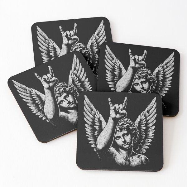 Item preview, Heavy Metal Angel - Vintage Style designed and sold by AmorcitoDesigns.