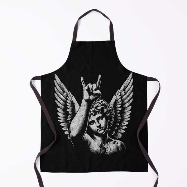 Item preview, Heavy Metal Angel - Vintage Style designed and sold by AmorcitoDesigns.
