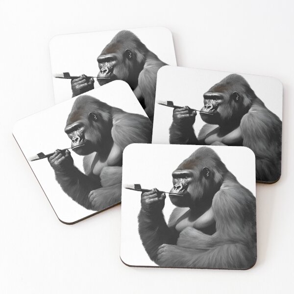 Item preview, gorilla designed and sold by SALUdesign.