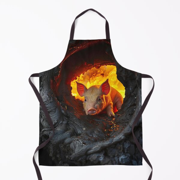 Item preview, Bacon in the Inferno designed and sold by Brendon987.