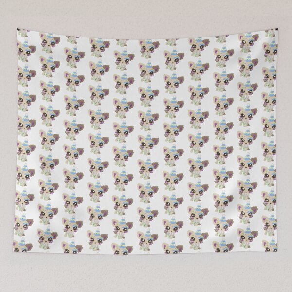 Item preview, achillean pride littlest pet shop clown puppy designed and sold by oxxxenfree.