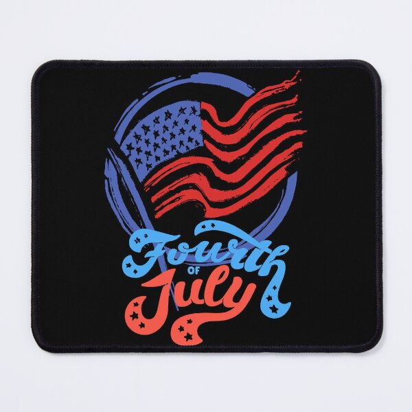 Item preview, Fourth of July, american flag, Independence Day Celebration designed and sold by Numbers-Art.