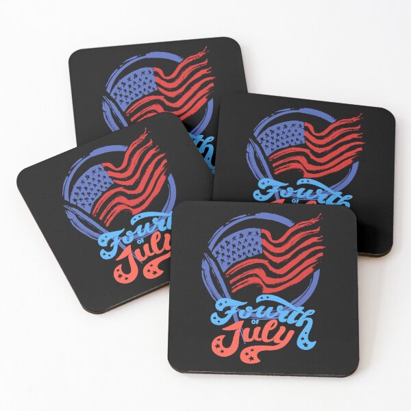 Item preview, Fourth of July, american flag, Independence Day Celebration designed and sold by Numbers-Art.
