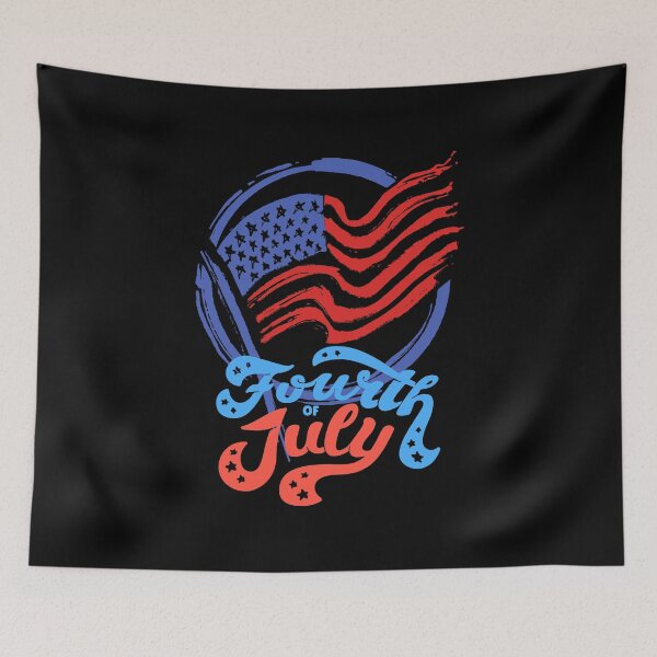 Item preview, Fourth of July, american flag, Independence Day Celebration designed and sold by Numbers-Art.