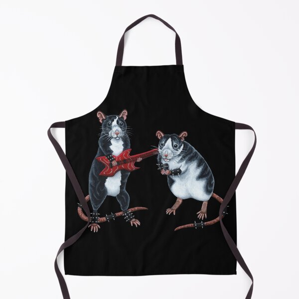 Item preview, Metal Band Rats designed and sold by WolfySilver.
