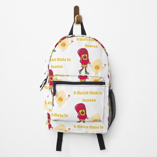 Item preview, A match made in heaven/ Ketchup on Eggs designed and sold by 2Cheesy4U.