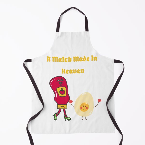 Item preview, A match made in heaven/ Ketchup on Eggs designed and sold by 2Cheesy4U.