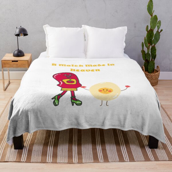 Item preview, A match made in heaven/ Ketchup on Eggs designed and sold by 2Cheesy4U.