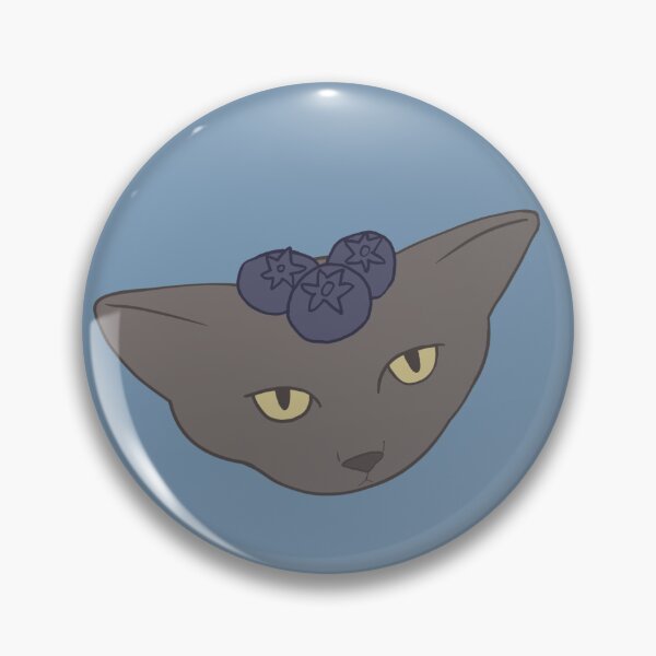 Item preview, Blueberry Cat designed and sold by CamelCorruption.