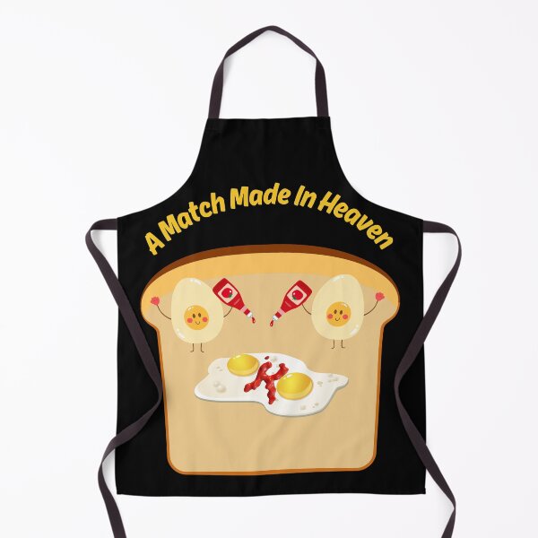Item preview, A match made in heaven/ Ketchup on Eggs designed and sold by 2Cheesy4U.