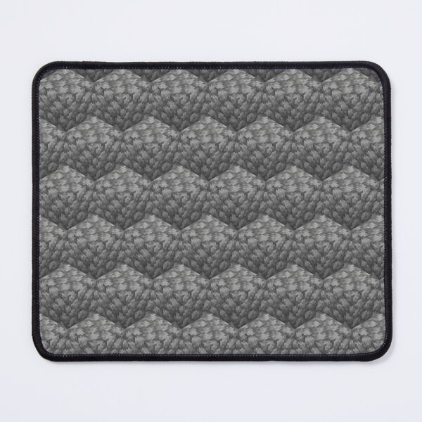 Item preview, Cobblestone Block Minecraft Pattern Texture designed and sold by Kubala Designs.