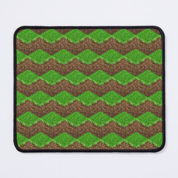 Item preview, Grass Block Minecraft Pattern Texture designed and sold by Kubala Designs.