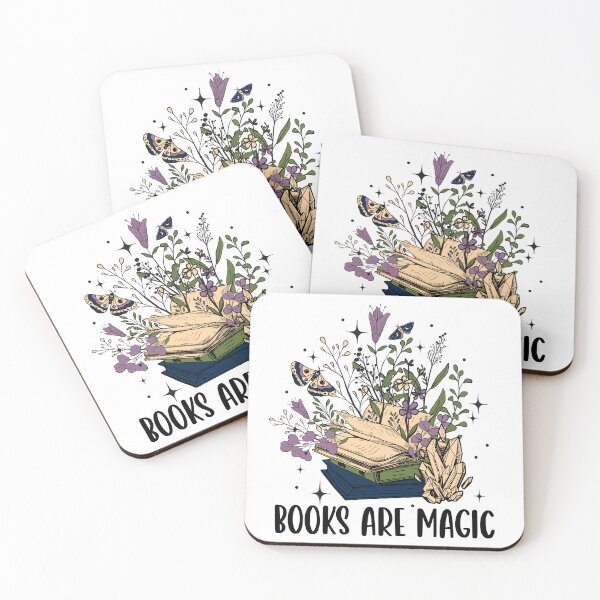 Item preview, Books Are Magic designed and sold by Cassy Besler.