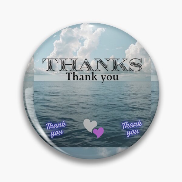 Item preview, Thank you designed and sold by magichappens1.