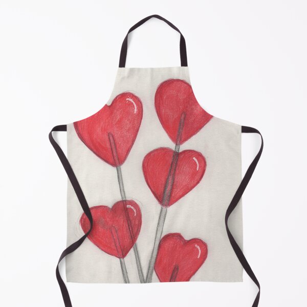 Item preview, Red love heart lollipops designed and sold by Artbysarah23.