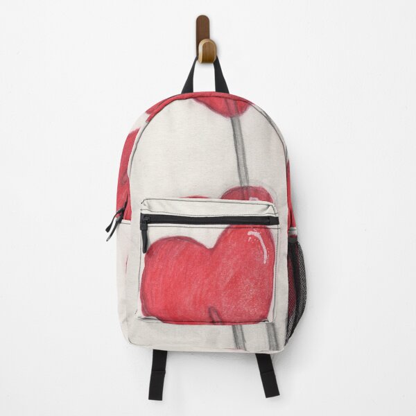 Item preview, Red love heart lollipops designed and sold by Artbysarah23.