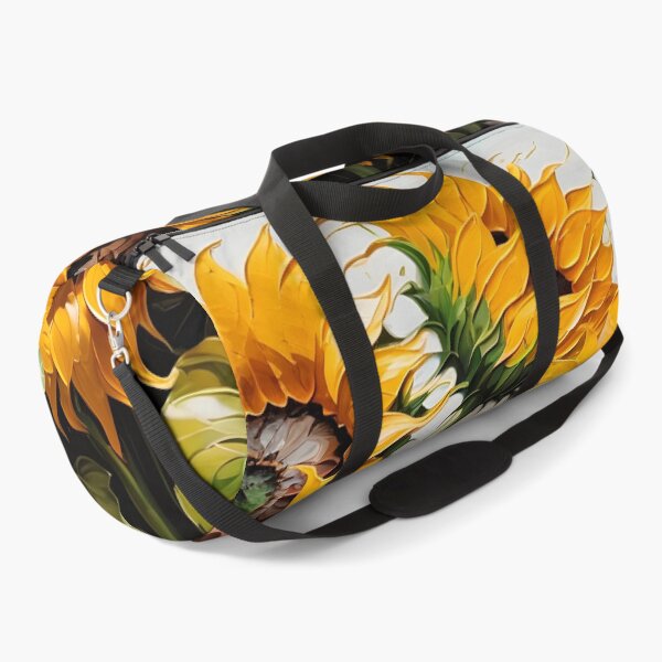 Item preview, Sunflower. Bouquet Of Sunflowers In Oil Painting Style. designed and sold by Adelberton.