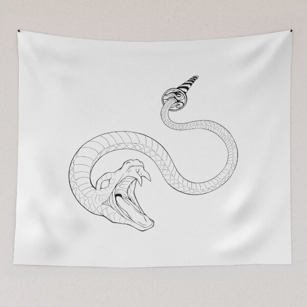 Item preview, Snake breathing sword designed and sold by friends420.