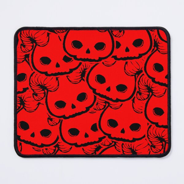 Item preview, Red DemonSkull Pattern designed and sold by Doomspree.