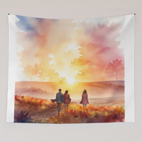 Item preview, Serene Sunrise, designed and sold by PanoramaPrints.
