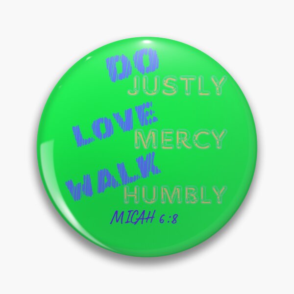 Item preview, Do justly, love mercy, walk humbly Micah 6:8 designed and sold by TNGOverall.