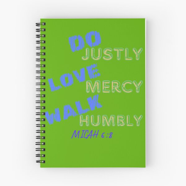 Item preview, Do justly, love mercy, walk humbly Micah 6:8 designed and sold by TNGOverall.