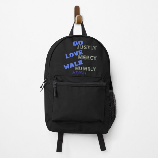 Item preview, Do justly, love mercy, walk humbly Micah 6:8 designed and sold by TNGOverall.