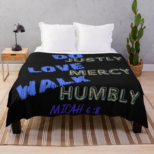 Item preview, Do justly, love mercy, walk humbly Micah 6:8 designed and sold by TNGOverall.