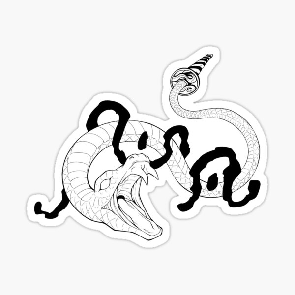 Item preview, Snake breathing sword designed and sold by friends420.