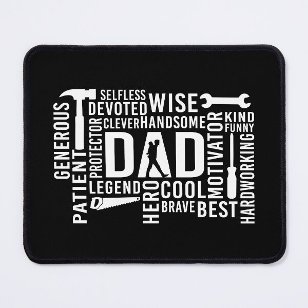 Item preview, Loving Dad - Superhero in a Mask designed and sold by Aredbox.