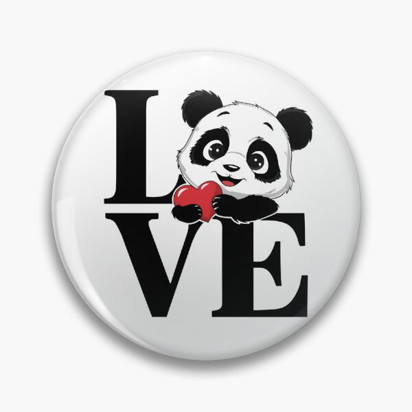 Item preview, Love Panda designed and sold by kateds14.