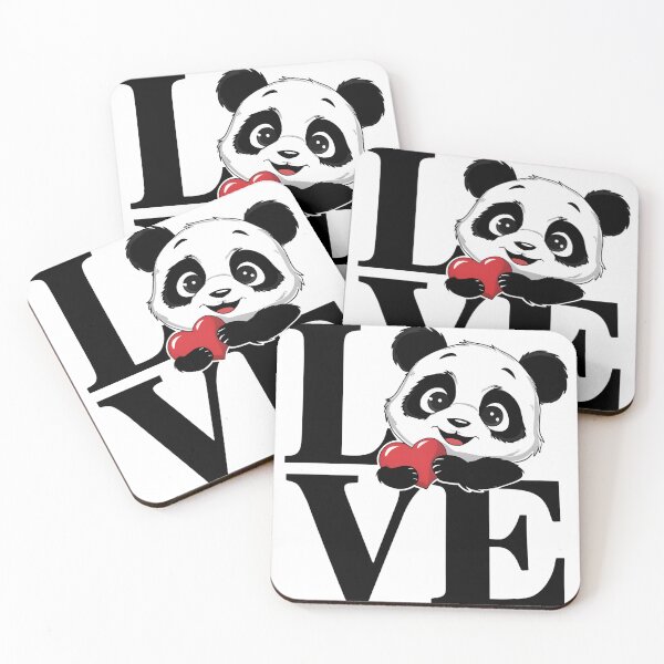 Item preview, Love Panda designed and sold by kateds14.