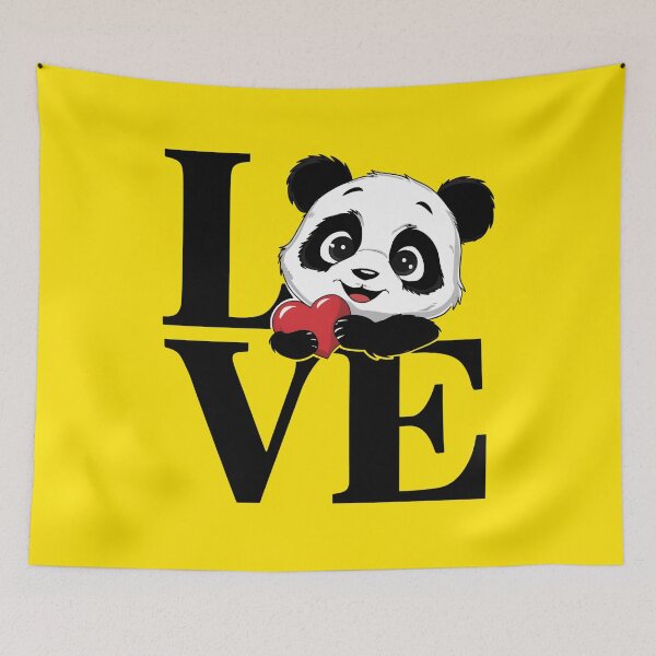 Item preview, Love Panda designed and sold by kateds14.