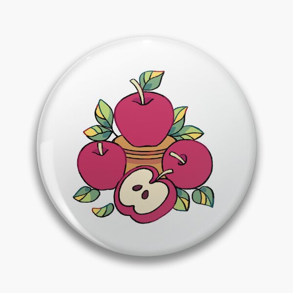 Item preview, Beautiful Apple Cartoon 12 designed and sold by Distiny4919.
