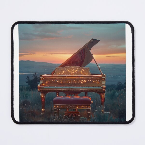 Item preview, Piano on the Sunset designed and sold by aiperfectworld.