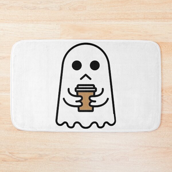 Item preview,  Ghost drinking iced coffee, iced coffee lover, designed and sold by venavar.