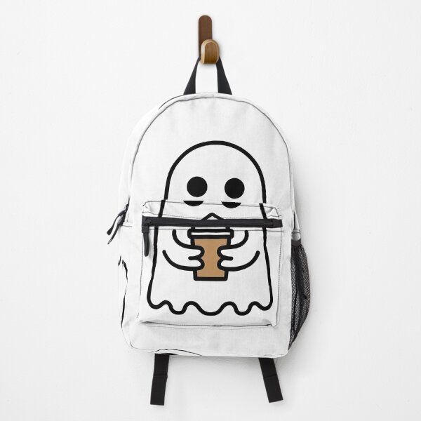 Item preview, Ghost drinking iced coffee, iced coffee lover, designed and sold by venavar.