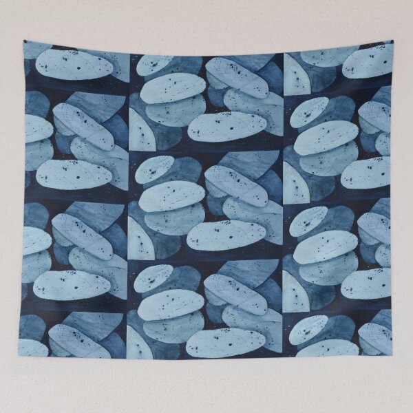 Item preview, RIVER STONES-2ND IN SERIES designed and sold by Deanna Neilan.